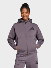 Худі та світшоти Adidas Z.N.E. FULL-ZIP SPORTSWEAR модель JD5985 Фото