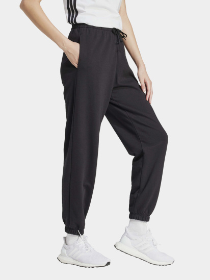 Штани спортивні adidas Essentials Small Logo French Terry Cuffed Sportswear модель JD7999 — фото 3 - INTERTOP