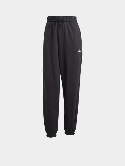 Штани спортивні adidas Essentials Small Logo French Terry Cuffed Sportswear модель JD7999 — фото 6 - INTERTOP
