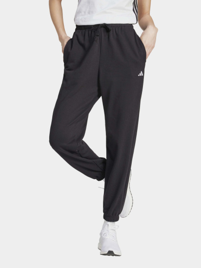 Штани спортивні adidas Essentials Small Logo French Terry Cuffed Sportswear модель JD7999 - фото