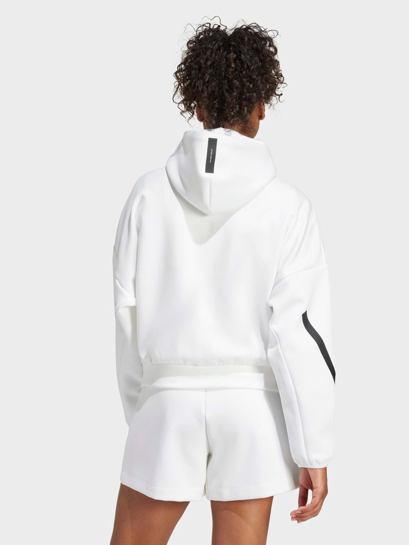 Кофта спортивная Adidas Z.N.E. Full-Zip Sportswear модель JE7849 Фото