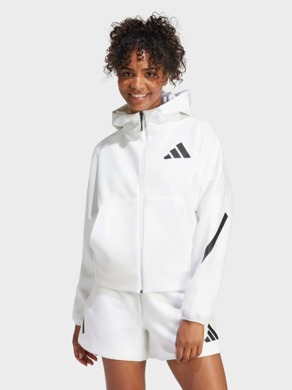 Кофта спортивна adidas Z.N.E. Full-Zip Sportswear модель JE7849 - фото