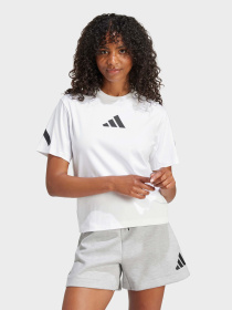 Футболка спортивная Adidas Z.N.E. Sportswear модель JE7857 Фото