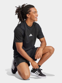 Футболка Adidas Essentials Small Logo Single Jersey Модель JE9024 Фото