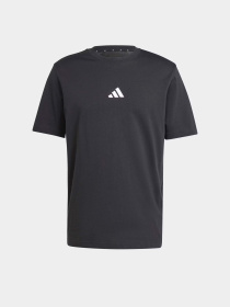 Футболка Adidas Essentials Small Logo Single Jersey Модель JE9024 Фото