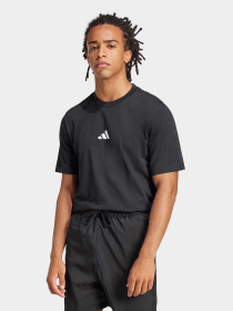 Футболка Adidas Essentials Small Logo Single Jersey модель JE9024 Фото