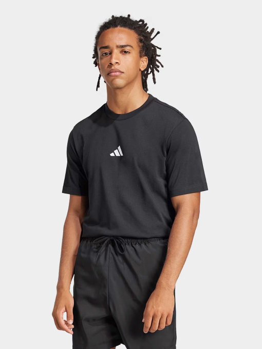 Футболка Adidas Essentials Small Logo Single Jersey модель JE9024 Фото