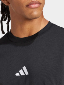 Футболка Adidas ESSENTIALS SMALL LOGO SINGLE J модель JE9024 Фото