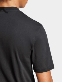 Футболка Adidas ESSENTIALS SMALL LOGO SINGLE J модель JE9024 Фото