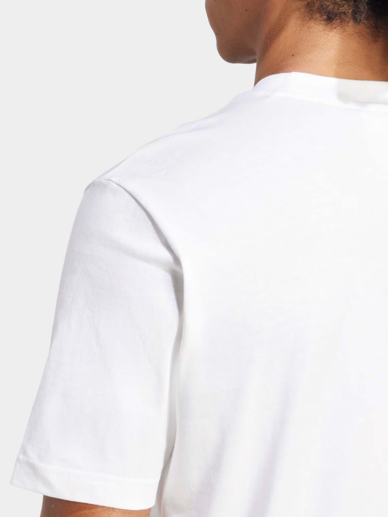 Футболка Adidas Essentials Small Logo Single Jersey Модель JF1092 Фото