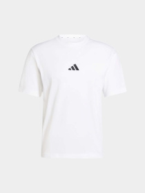 Футболка Adidas ESSENTIALS SMALL LOGO SINGLE J модель JF1092 Фото