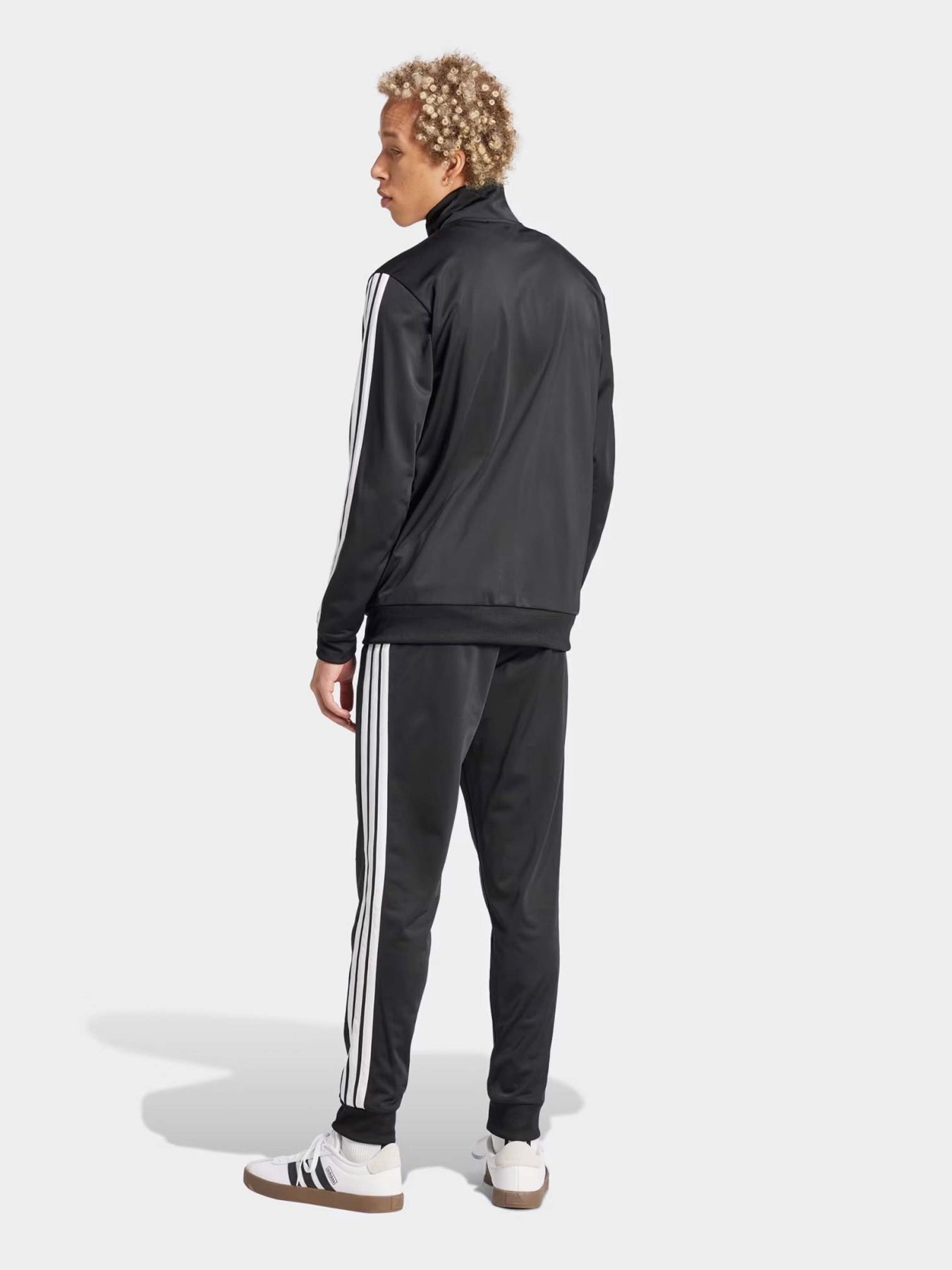 Спортивный костюм Adidas Sportswear Basics 3-Stripes Tricot модель JI8858 Фото