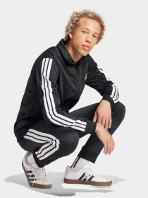 Спортивный костюм Adidas Sportswear Basics 3-Stripes Tricot модель JI8858 Фото