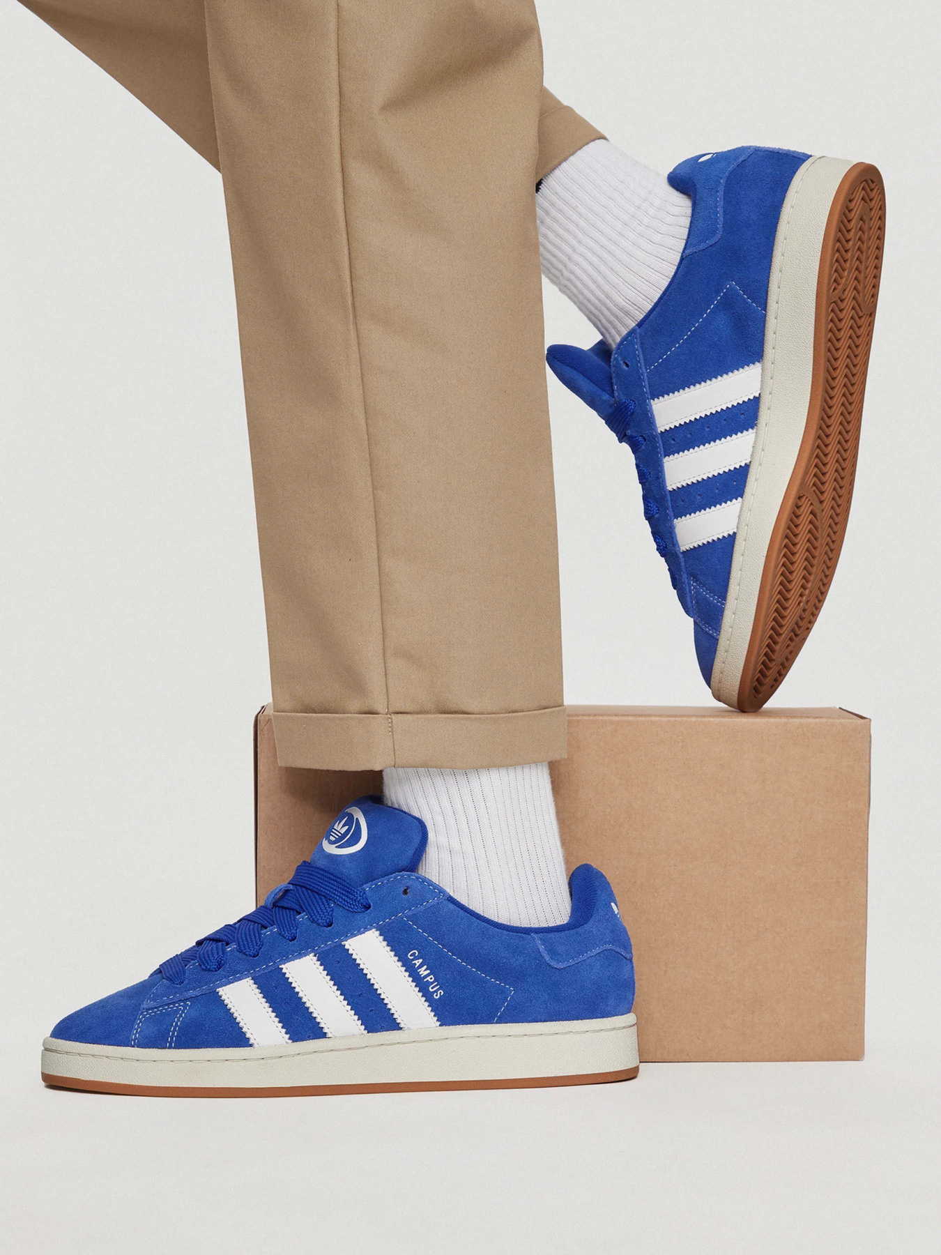 Кеди низькі Adidas CAMPUS 00S модель H03471 Фото