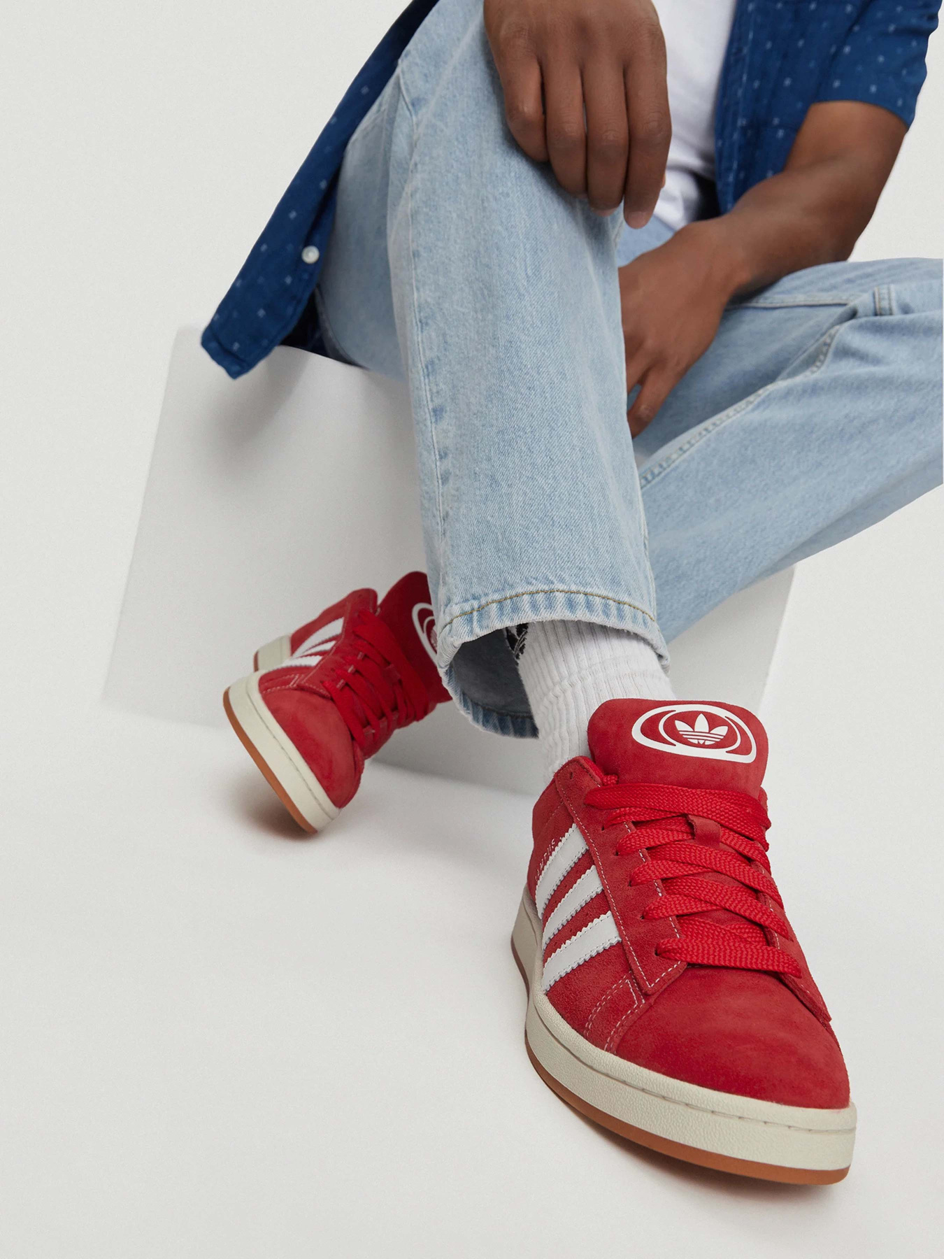 Кеди низькі Adidas Campus 00S модель H03474 Фото