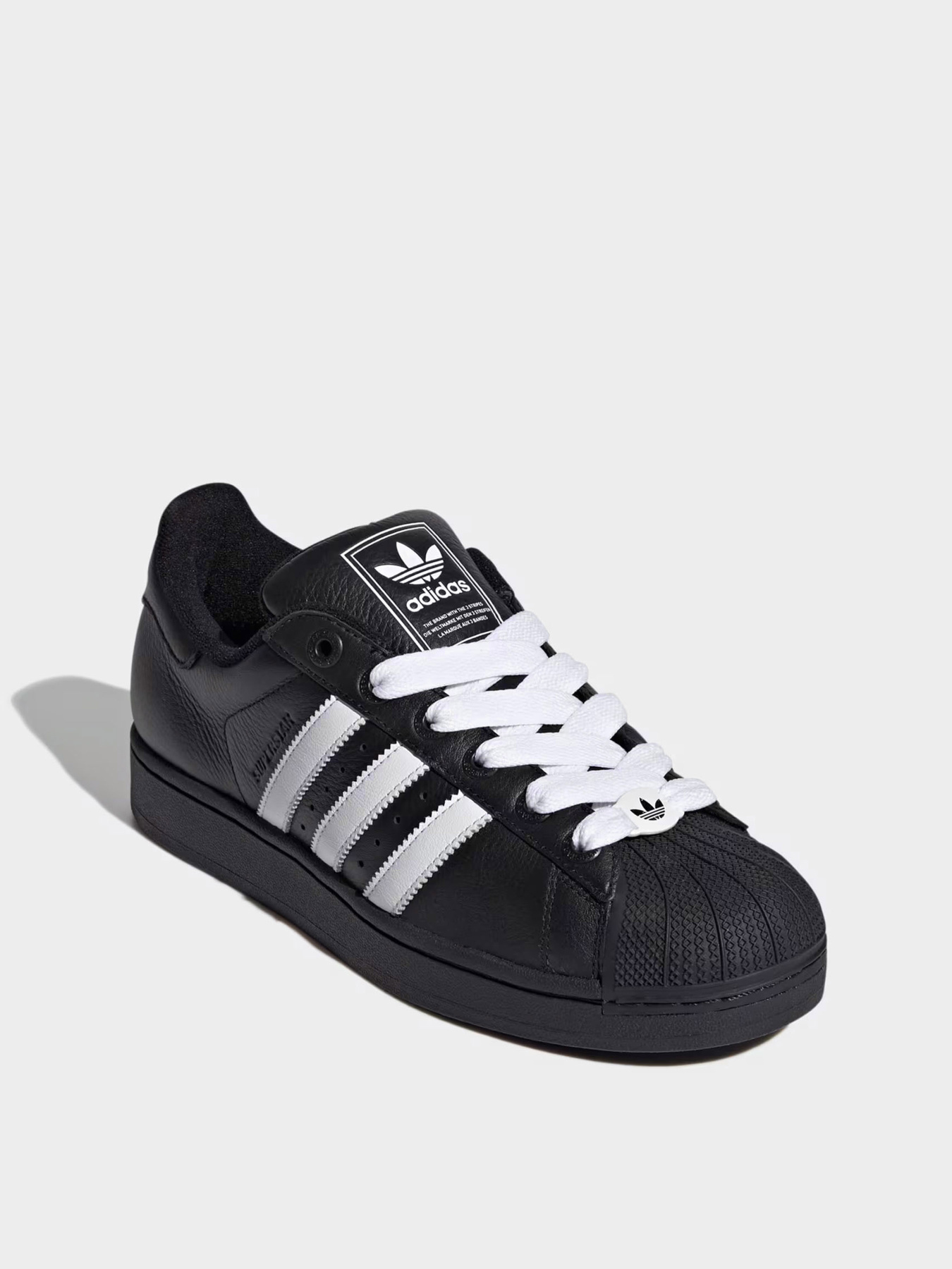 Кеды низкие Adidas Superstar II Core модель JI3538 Фото
