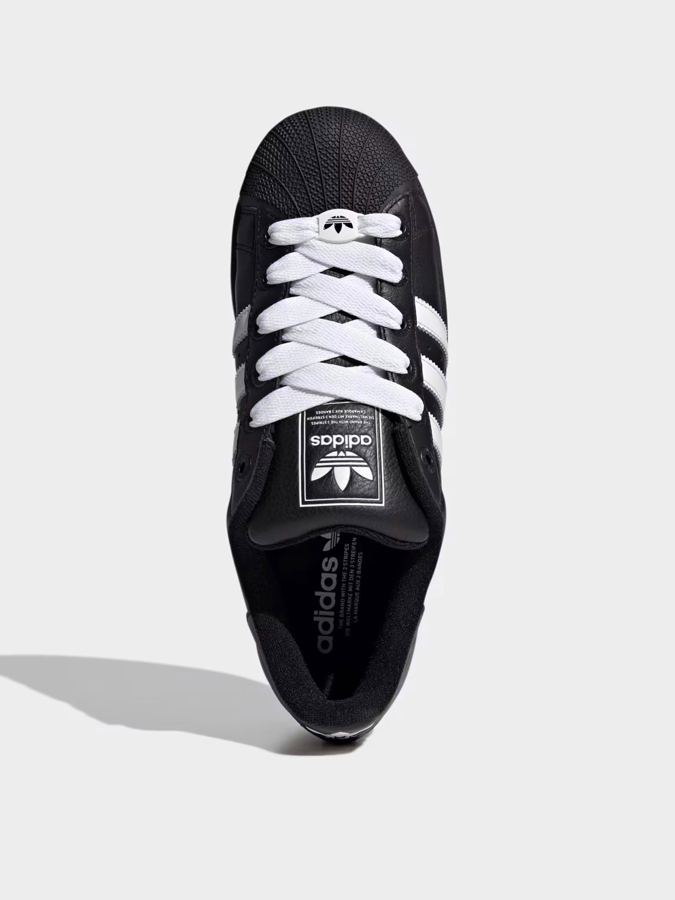 Кеды низкие Adidas Superstar II Core модель JI3538 Фото