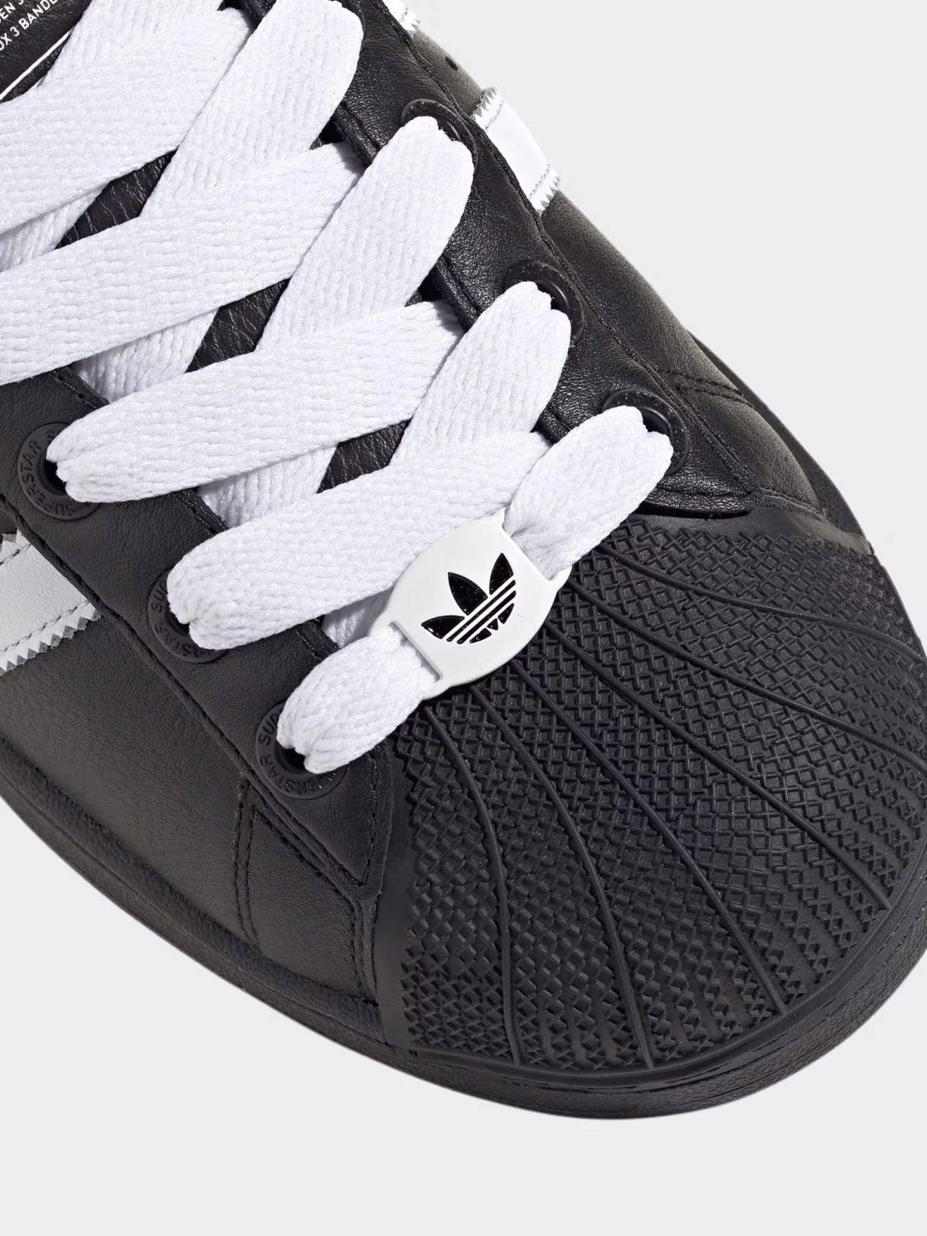 Кеды низкие Adidas SUPERSTAR II CORE модель JI3538 Кеды низкие Adidas SUPERSTAR II CORE модель JI3538 Фото