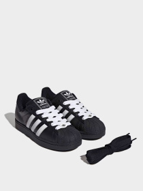 Кеды низкие Adidas SUPERSTAR II CORE модель JI3538 Кеды низкие Adidas SUPERSTAR II CORE модель JI3538 Фото