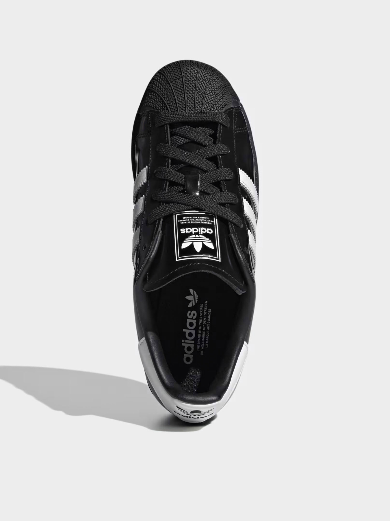 Кеды низкие Adidas SUPERSTAR II модель JH7756 Фото