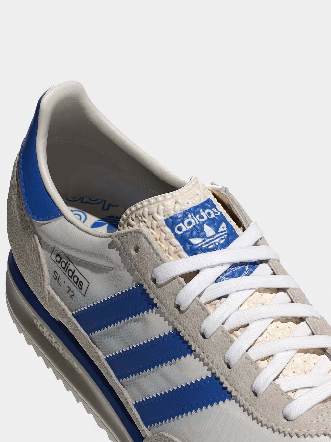 Кеды низкие Adidas SL 72 RS модель JH8644 Фото