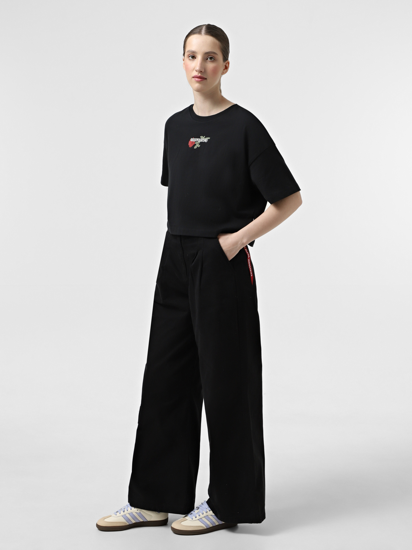 Кеди низькі Adidas Samba OG Originals Модель JI2678 Фото