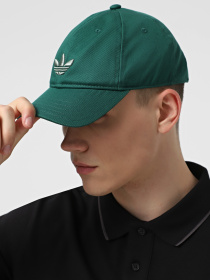 Кепка Adidas Adicolor Classic Trefoil Baseball Originals модель JC6031 Фото