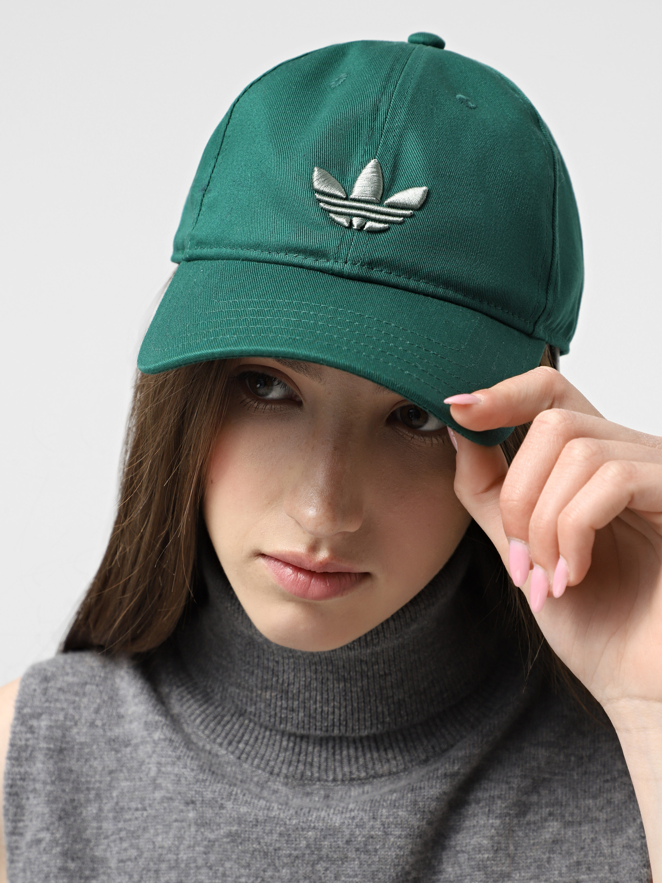 Кепка Adidas ADICOLOR CLASSIC TREFOIL BASEB модель JC6031 Фото