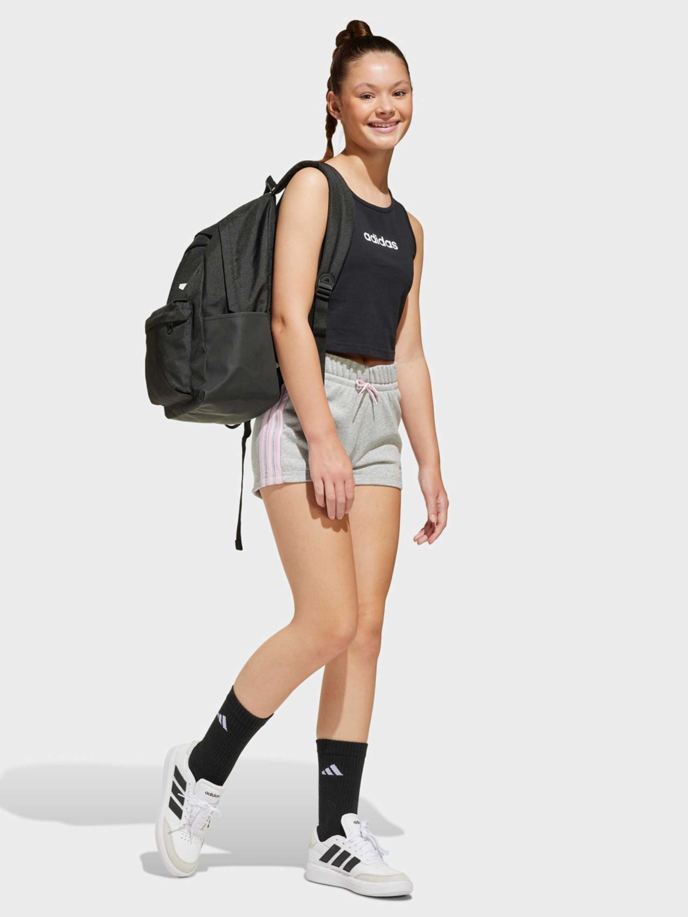 Рюкзак Adidas Classic 3 Bar Logo Performance 27,5L модель JI6953 Фото