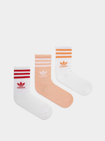 Шкарпетки та гольфи Adidas Mid Cut Crew модель JI9472 Фото