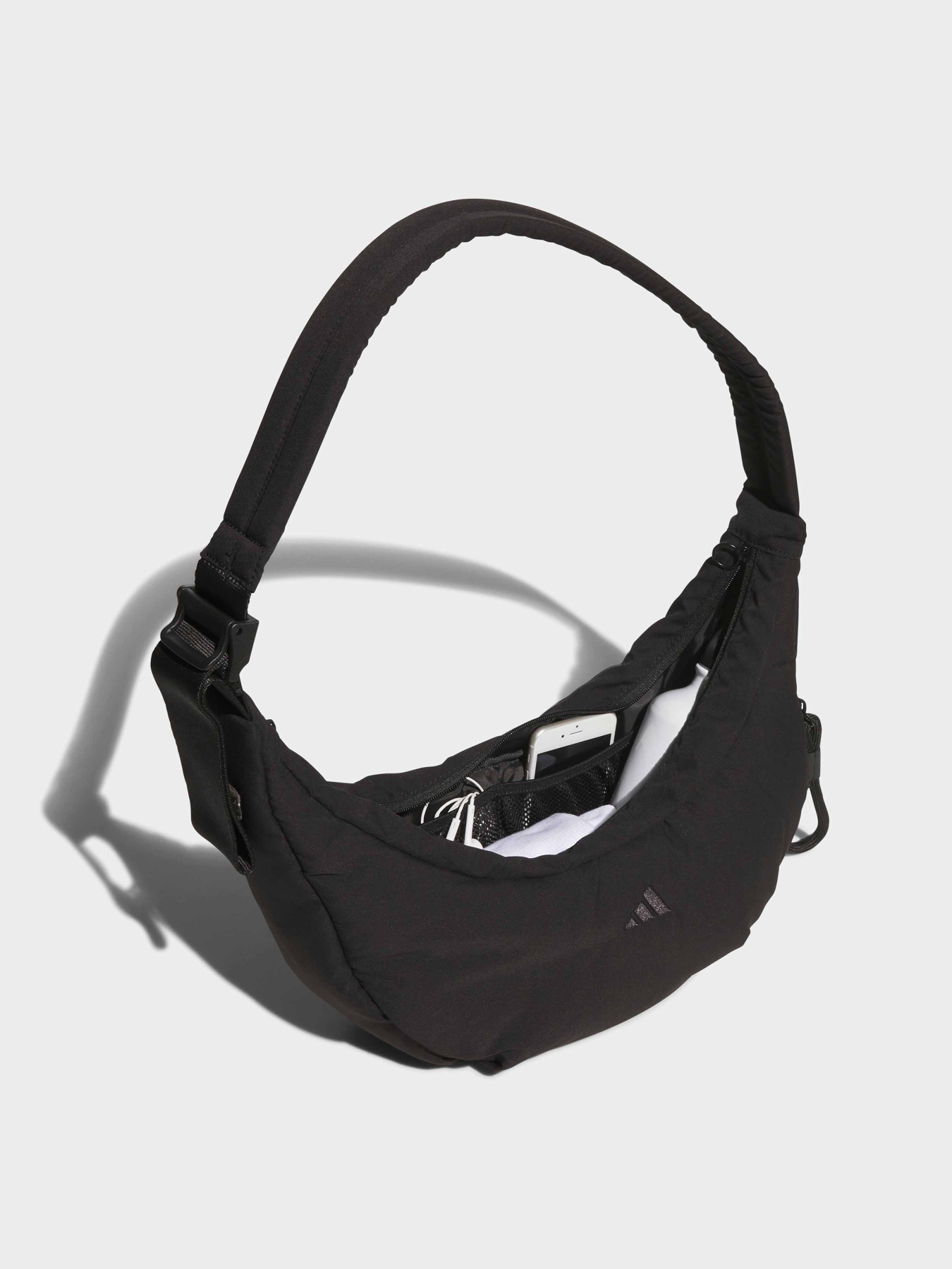 Хобо Adidas Must Haves Puffy Shoulder Performance модель JZ4417 Фото