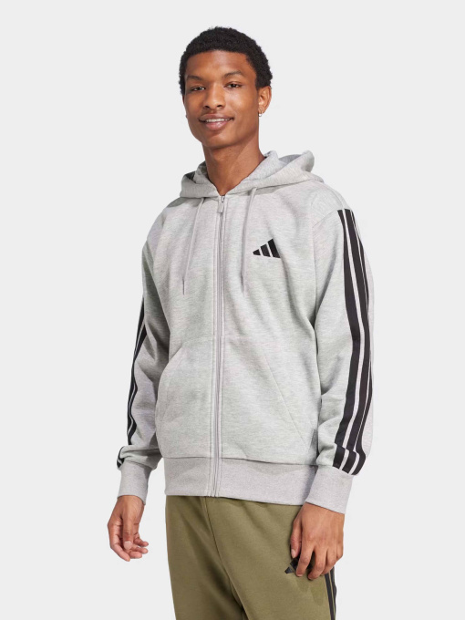 Кофта спортивна Adidas Essentials 3-Stripes модель JD1865 Фото