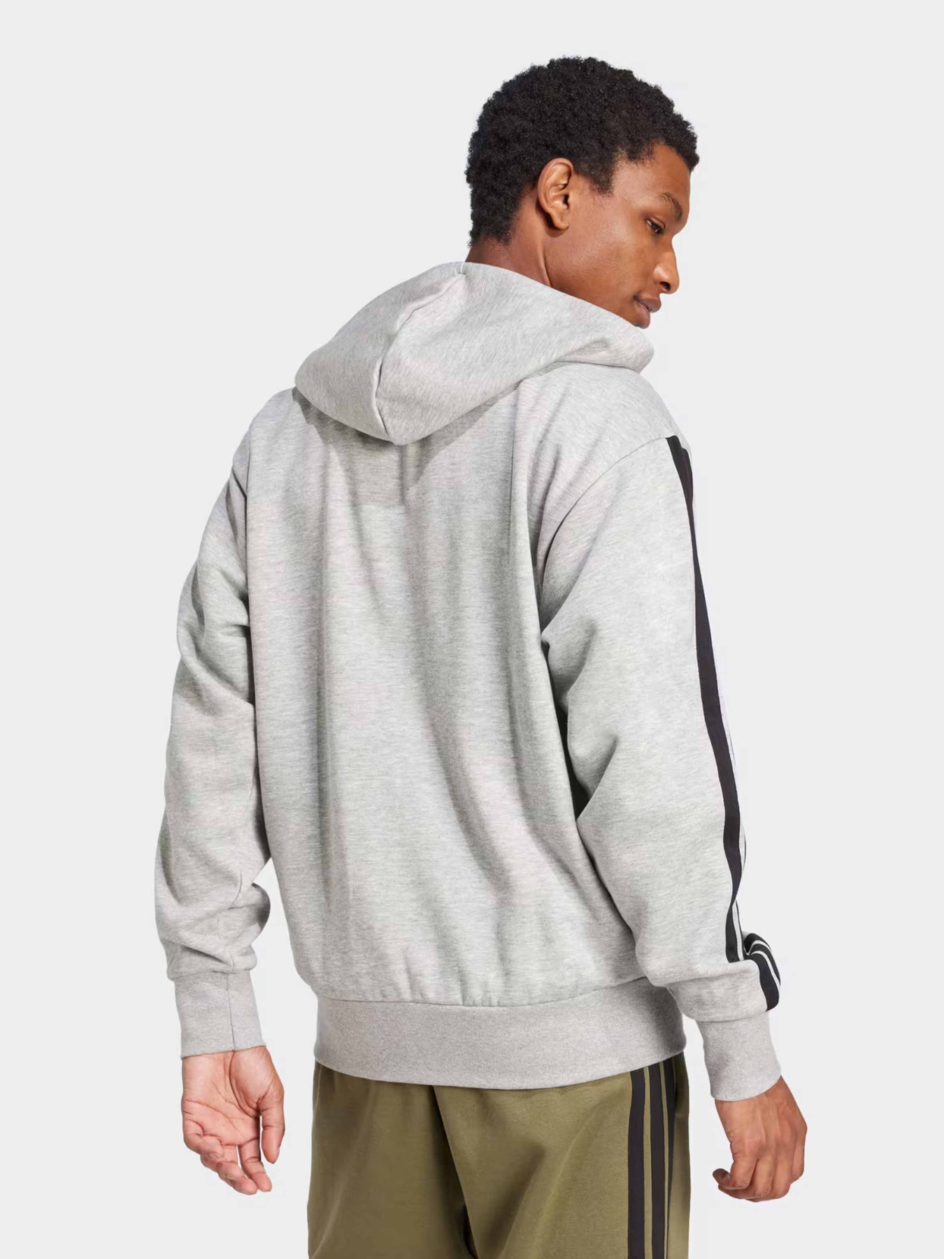 Спортивна кофта Adidas ESSENTIALS 3-STRIPES модель JD1865 Спортивна кофта Adidas ESSENTIALS 3-STRIPES модель JD1865 Фото