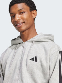 Спортивна кофта Adidas ESSENTIALS 3-STRIPES модель JD1865 Спортивна кофта Adidas ESSENTIALS 3-STRIPES модель JD1865 Фото