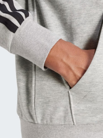 Спортивна кофта Adidas ESSENTIALS 3-STRIPES модель JD1865 Спортивна кофта Adidas ESSENTIALS 3-STRIPES модель JD1865 Фото