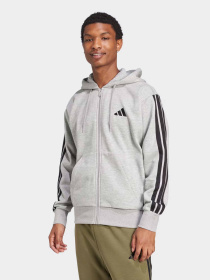 Спортивная кофта Adidas ESSENTIALS 3-STRIPES модель JD1865 Фото