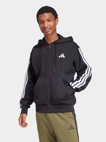 Кофта спортивна adidas Essentials 3-Stripes модель JD1870 - фото