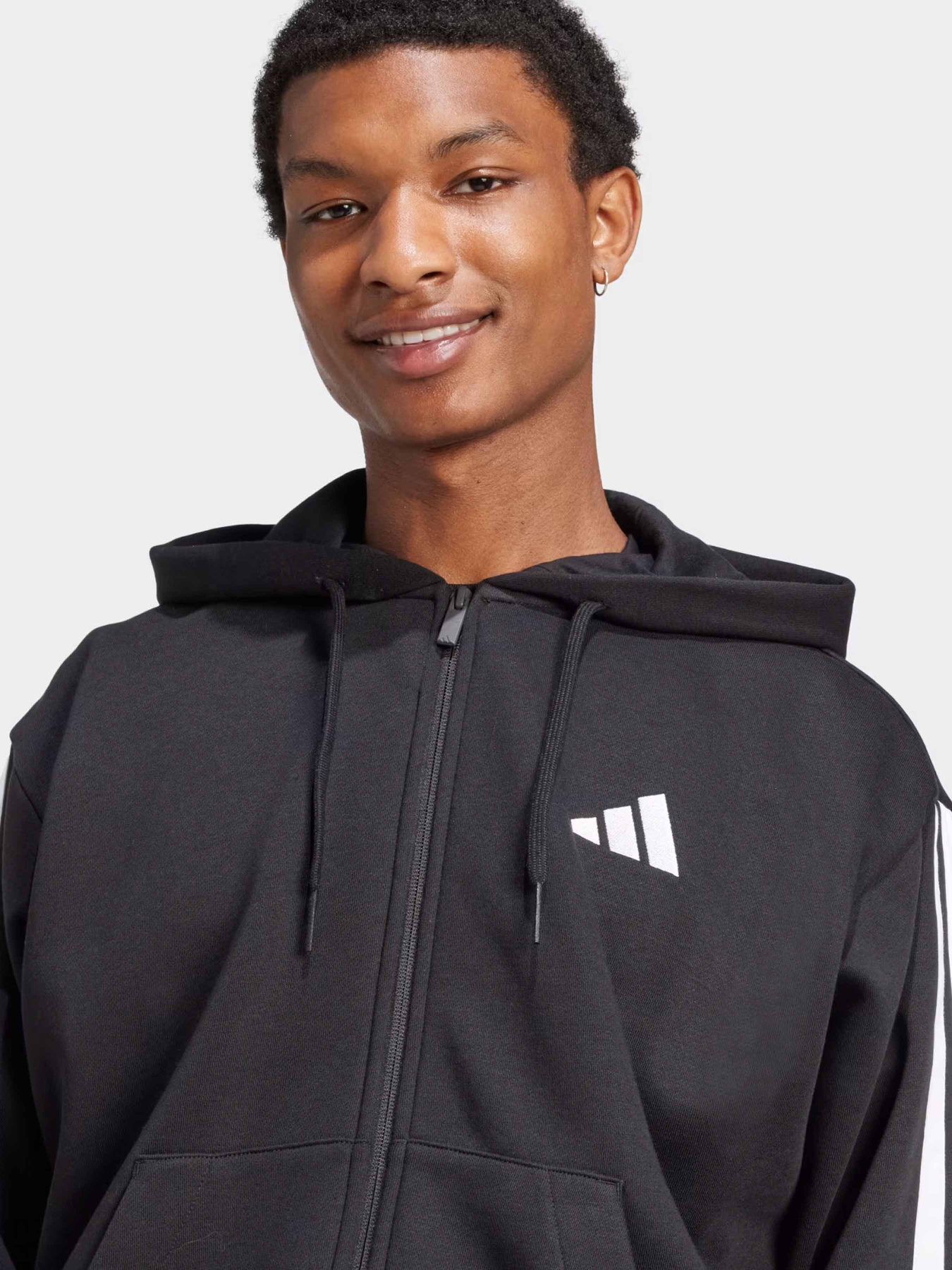 Спортивна кофта Adidas ESSENTIALS 3-STRIPES модель JD1870 Фото