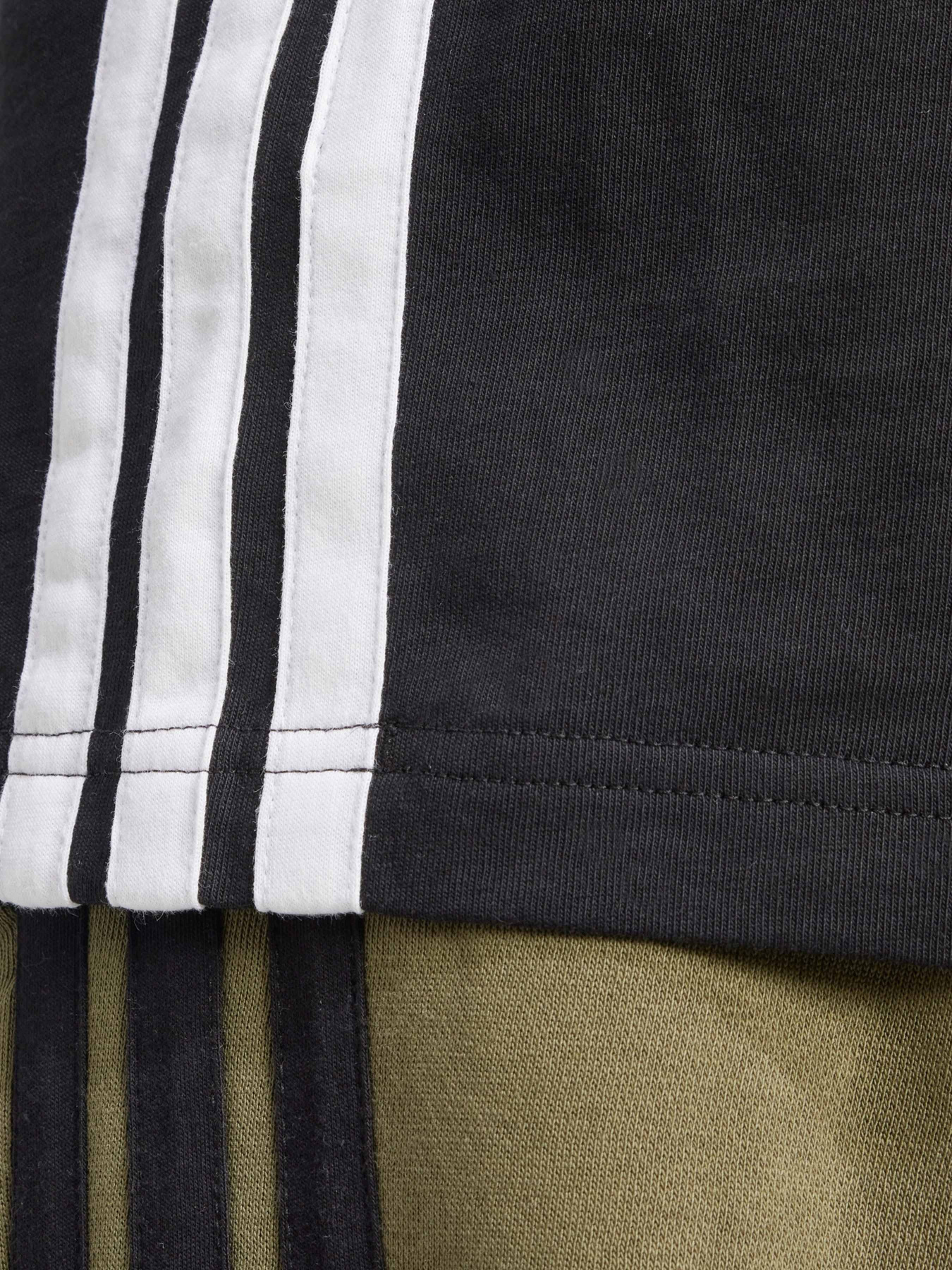 Футболка Adidas Essentials 3-Stripes Single Jersey Tee модель JD1906 Фото