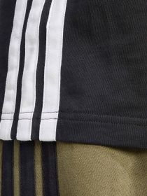 Футболка Adidas Essentials 3-Stripes Single Jersey Tee модель JD1906 Фото