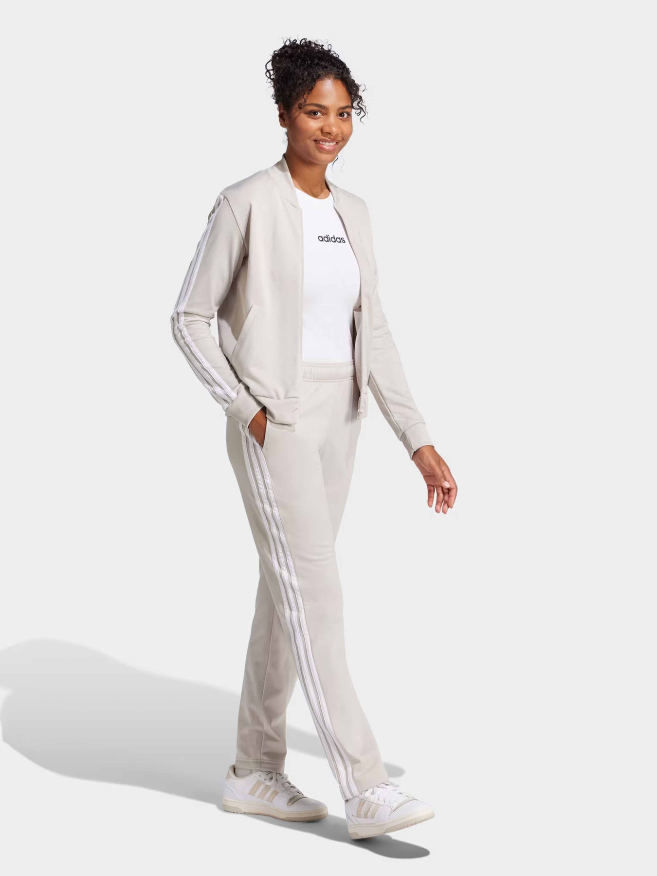 Спортивний костюм Adidas ESSENTIALS 3-STRIPES модель JD2686 Фото