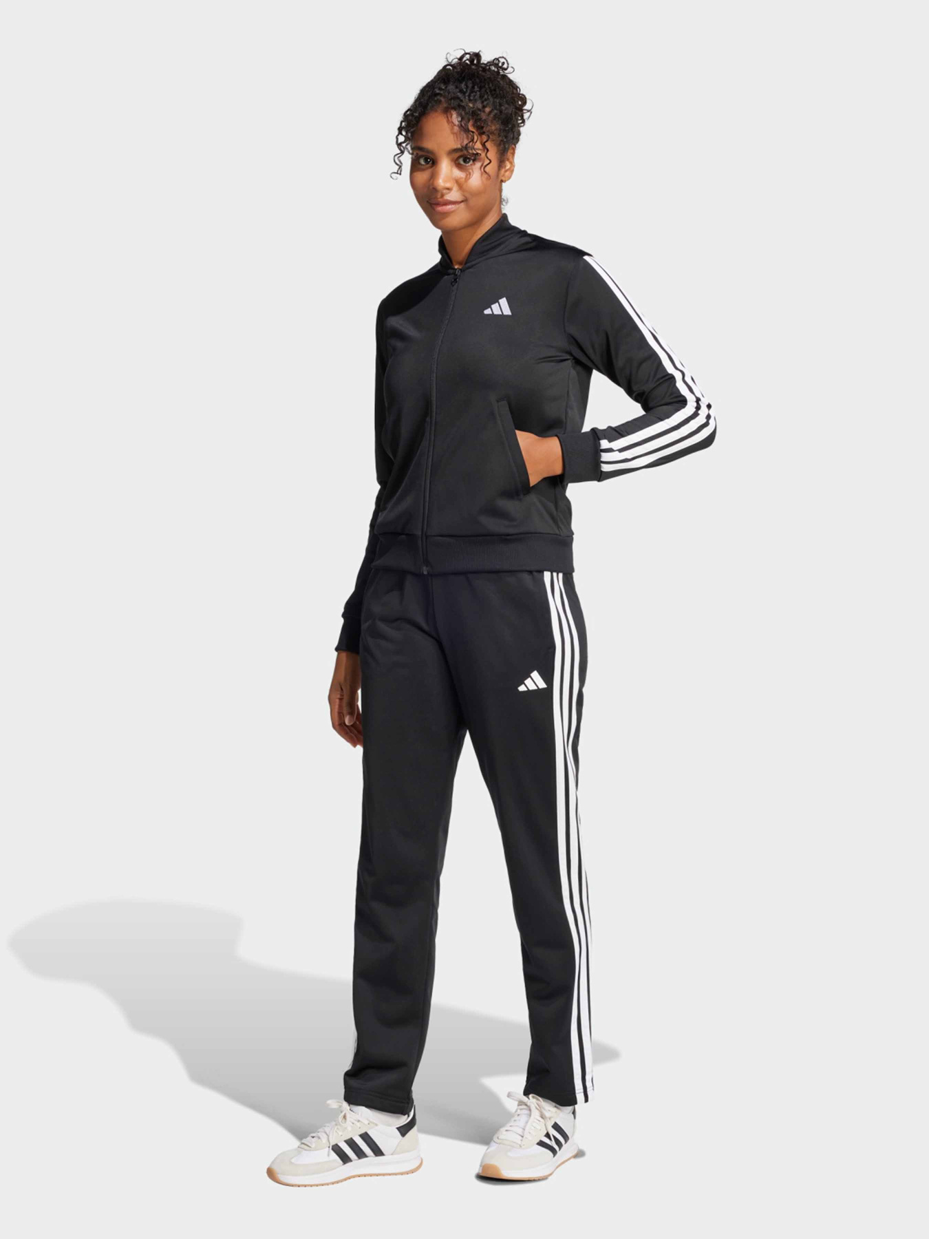 Спортивний костюм Adidas ESSENTIALS 3-STRIPES модель JD5434 Фото