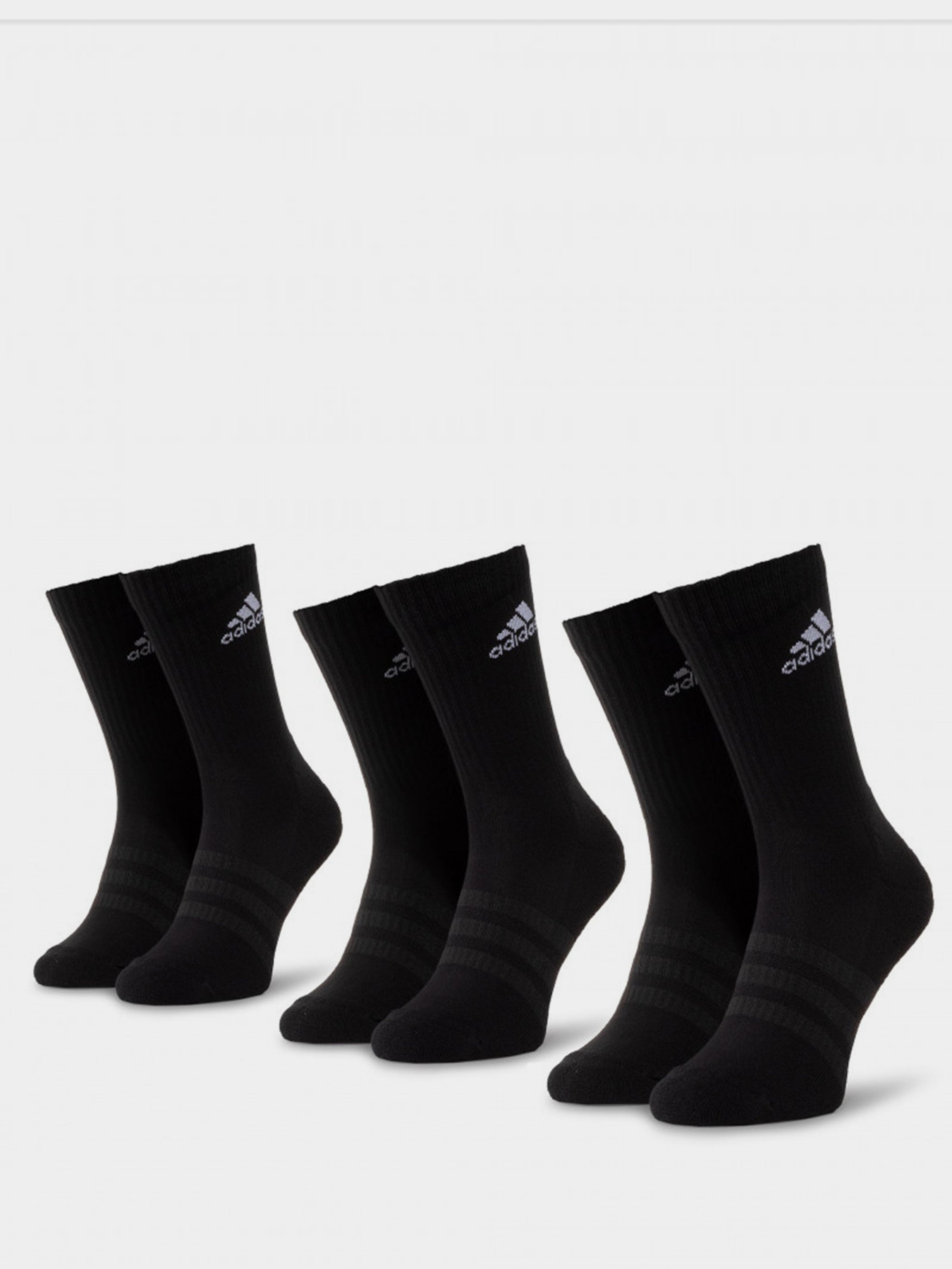 Набір шкарпеток Adidas Cushioned Performance модель DZ9357 Фото
