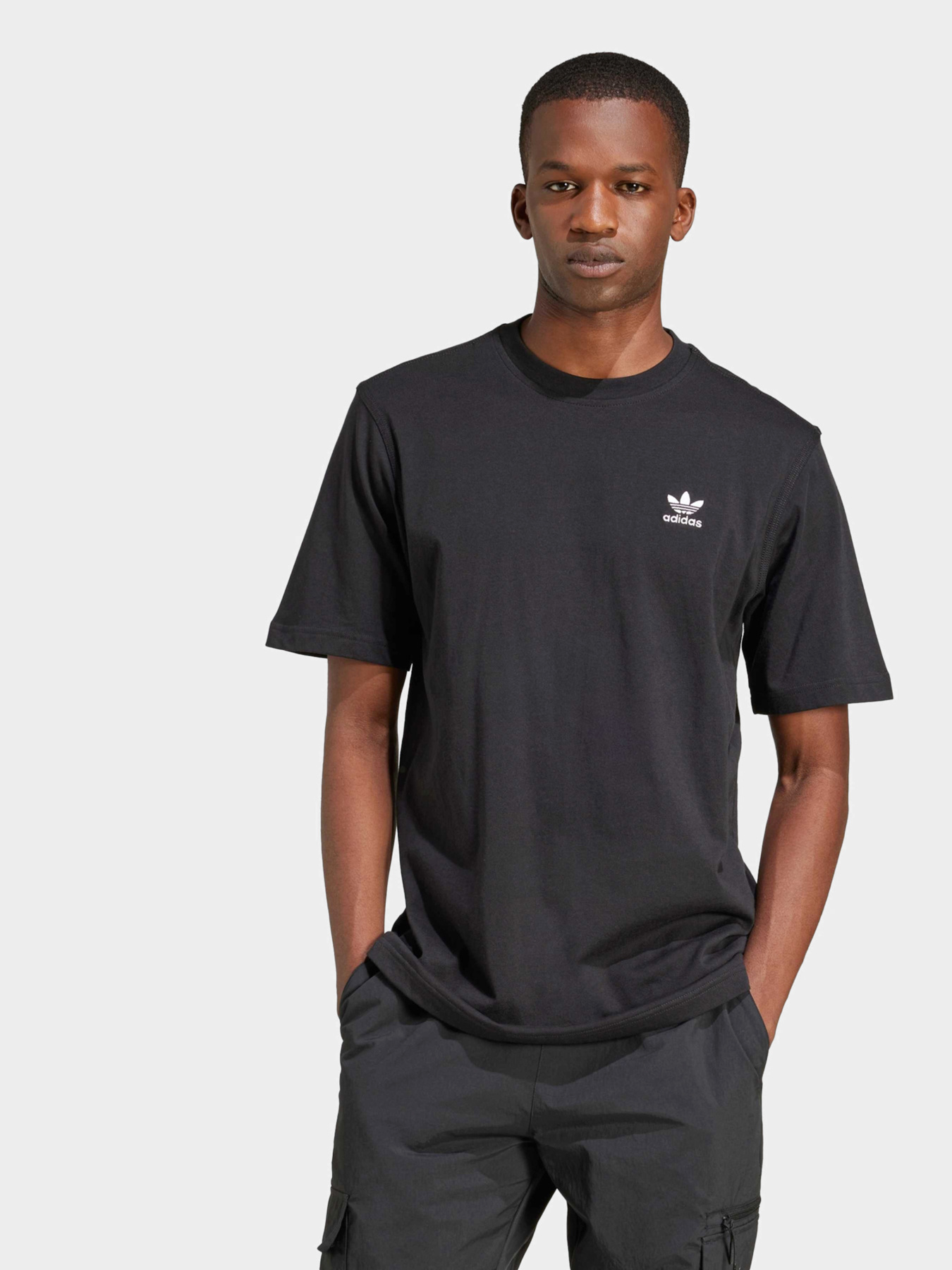 Футболка Adidas TREFOIL ESSENTIALS модель JI8545 Фото