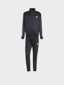 Спортивний костюм Adidas Sportswear Basic 3-Stripes модель JI8878 Фото