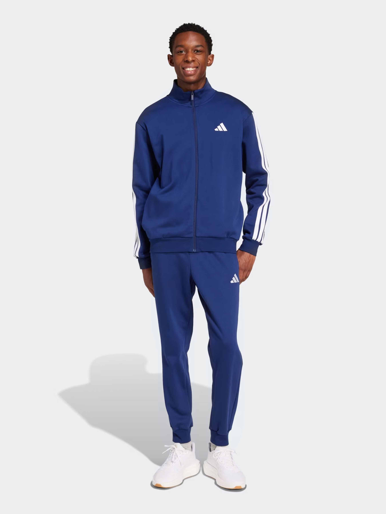 Спортивний костюм Adidas Sportswear Basic 3-Stripes модель JI8882 Фото
