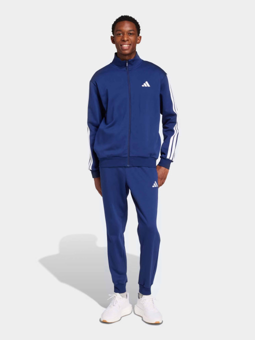 Спортивный костюм Adidas SPORTSWEAR BASIC 3-STRIPES модель JI8882 Фото