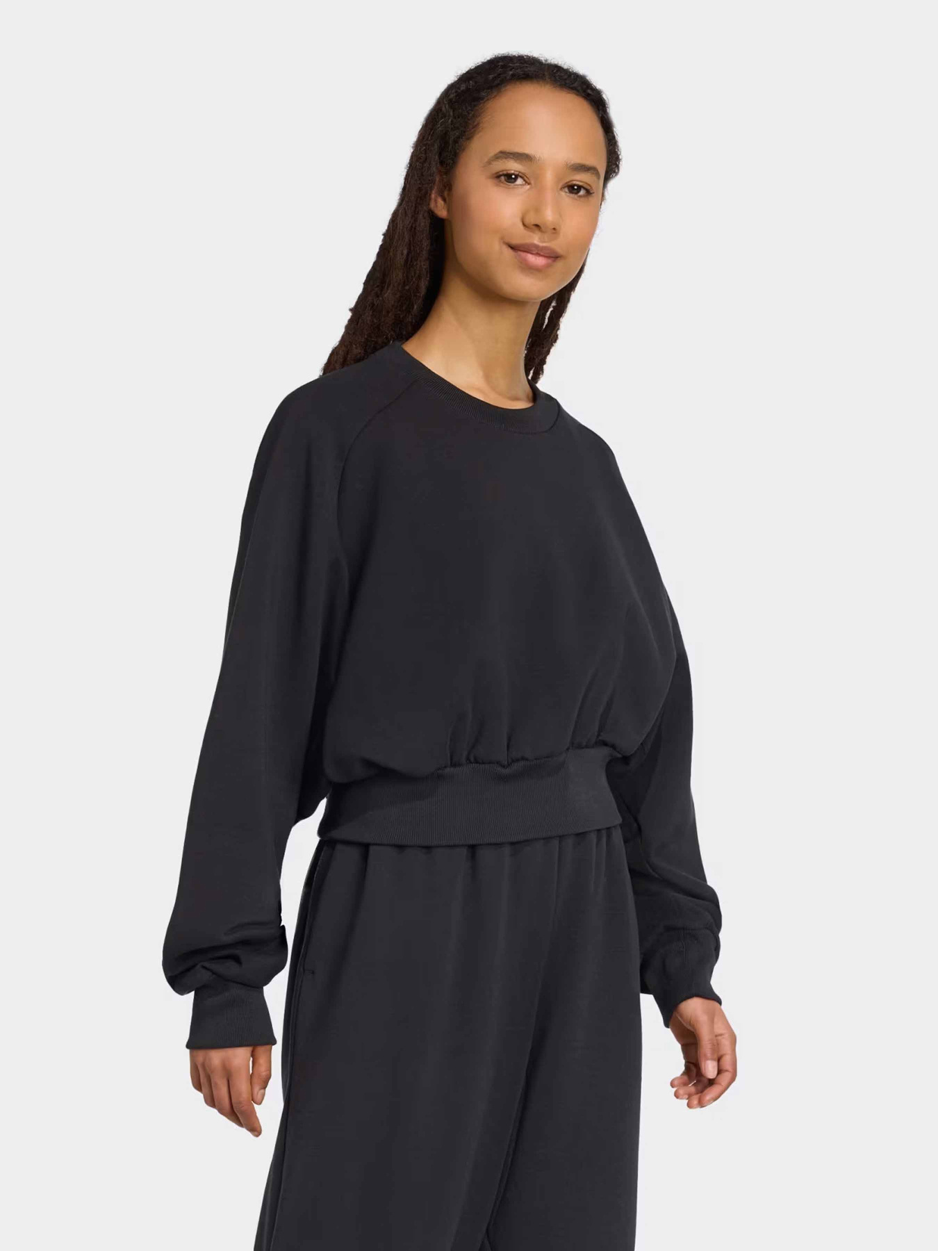 Свитшот Adidas Soft Lux модель JM3836 Фото