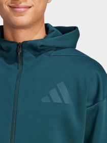 Кофта спортивна Adidas Z.N.E. Full-Zip Sportswear модель KB3709 Фото