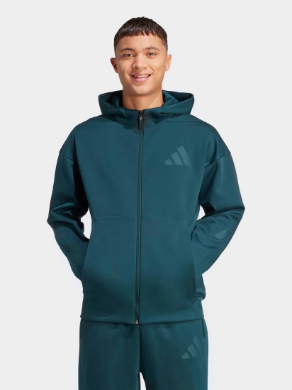 Кофта спортивна adidas Z.N.E. Full-Zip Sportswear модель KB3709 - фото